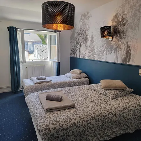 Triple Vue Sur Chateau De - Cuisine Partagee Et Salle De Bain Privative Лурд