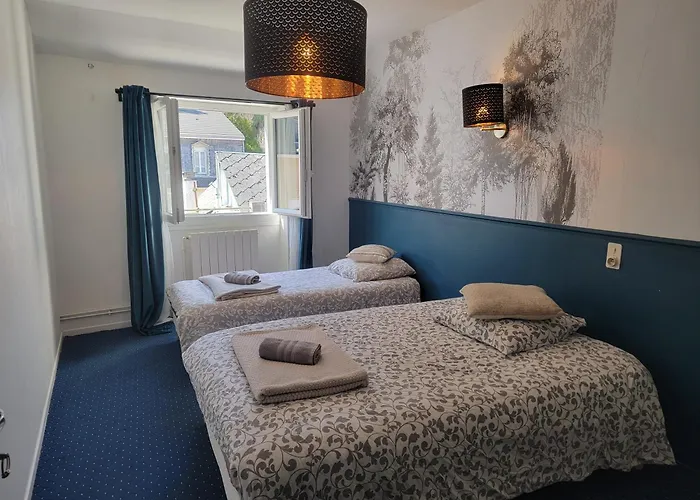 Triple Vue Sur Chateau De - Cuisine Partagee Et Salle De Bain Privative Лурд